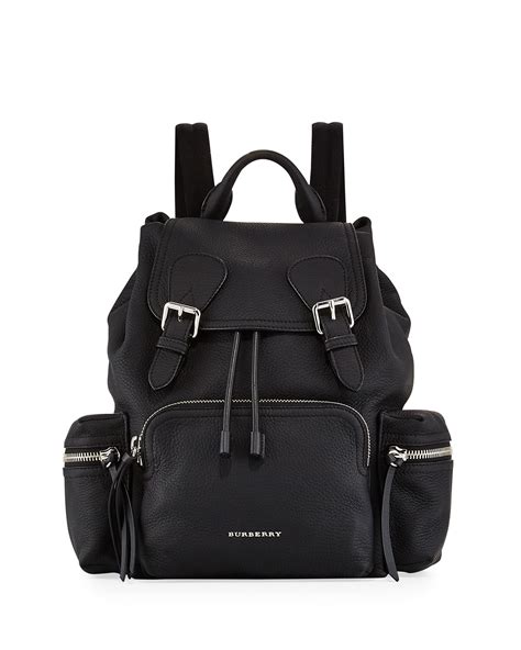 burberry rucksack medium black|burberry backpack men.